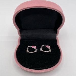 Hello Kitty Earrings in box